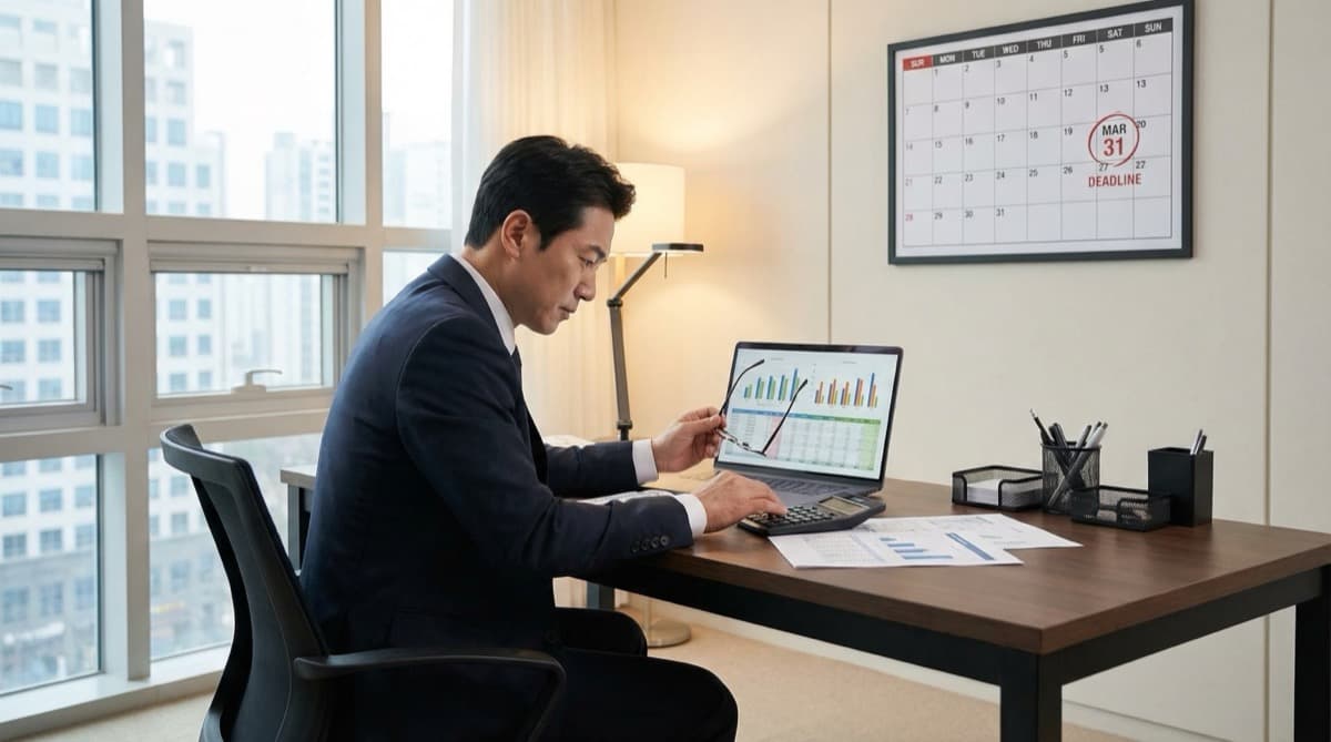 세무조정계산서 작성 전, 가결산을 꼭 해야 하는 이유 — 개인사업자·법인 모두 해당됩니다