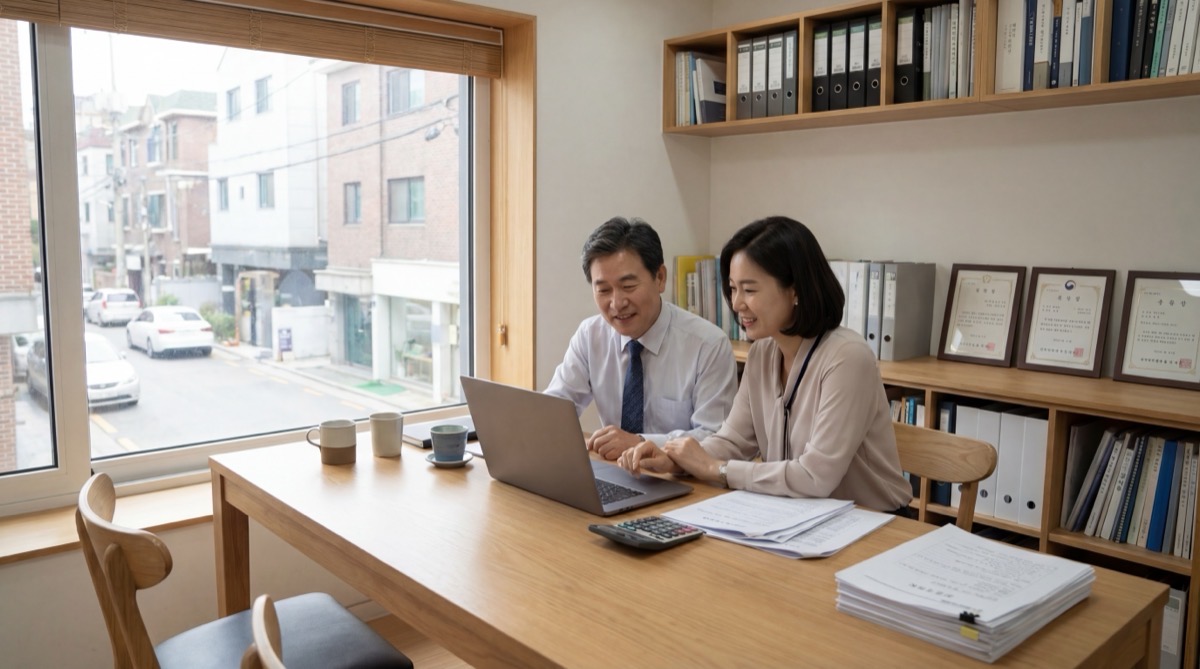 가족이 함께 운영하는 사업장