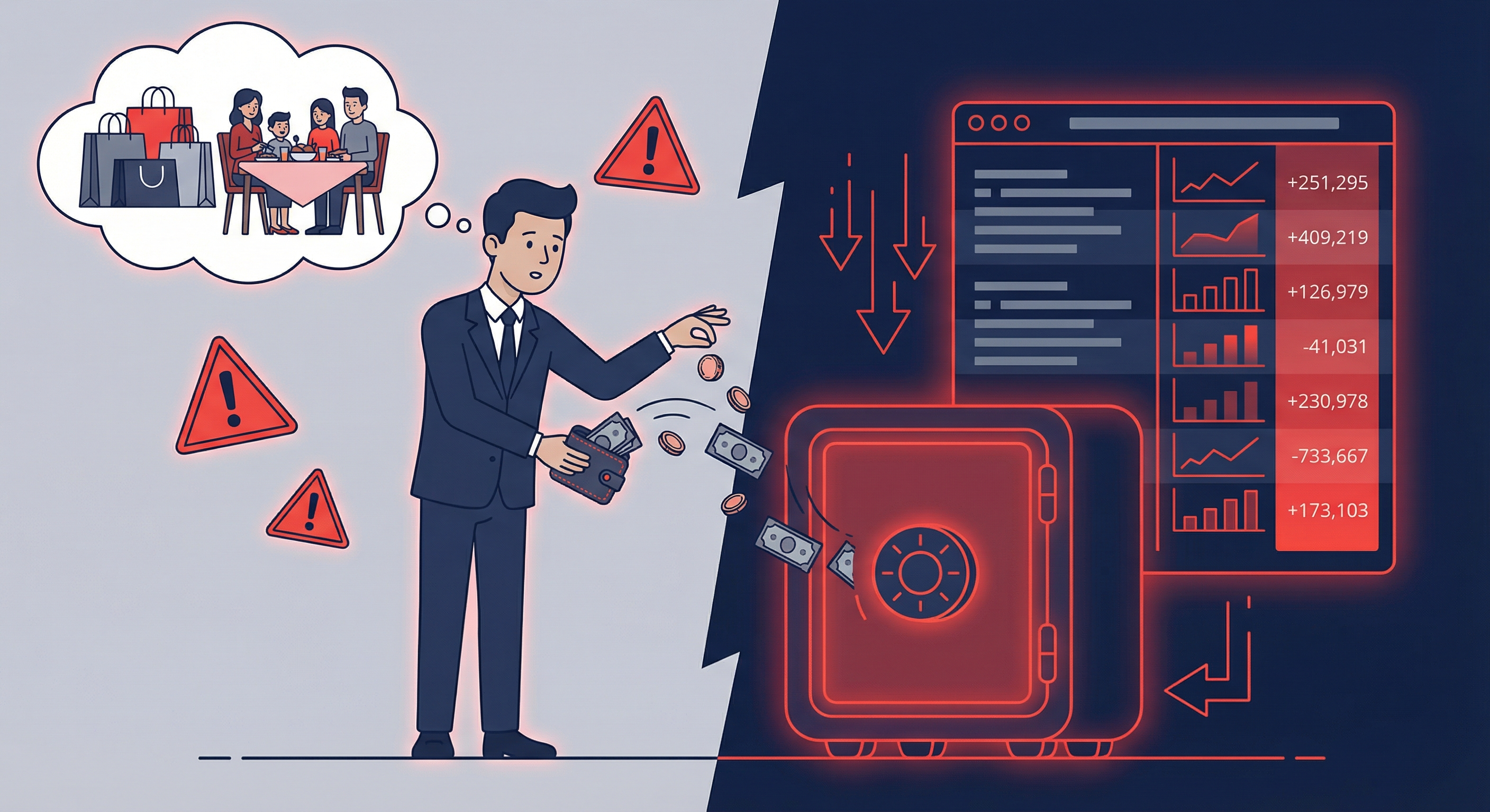 가지급금의 위험 — 법인 자금과 개인 자금의 혼용